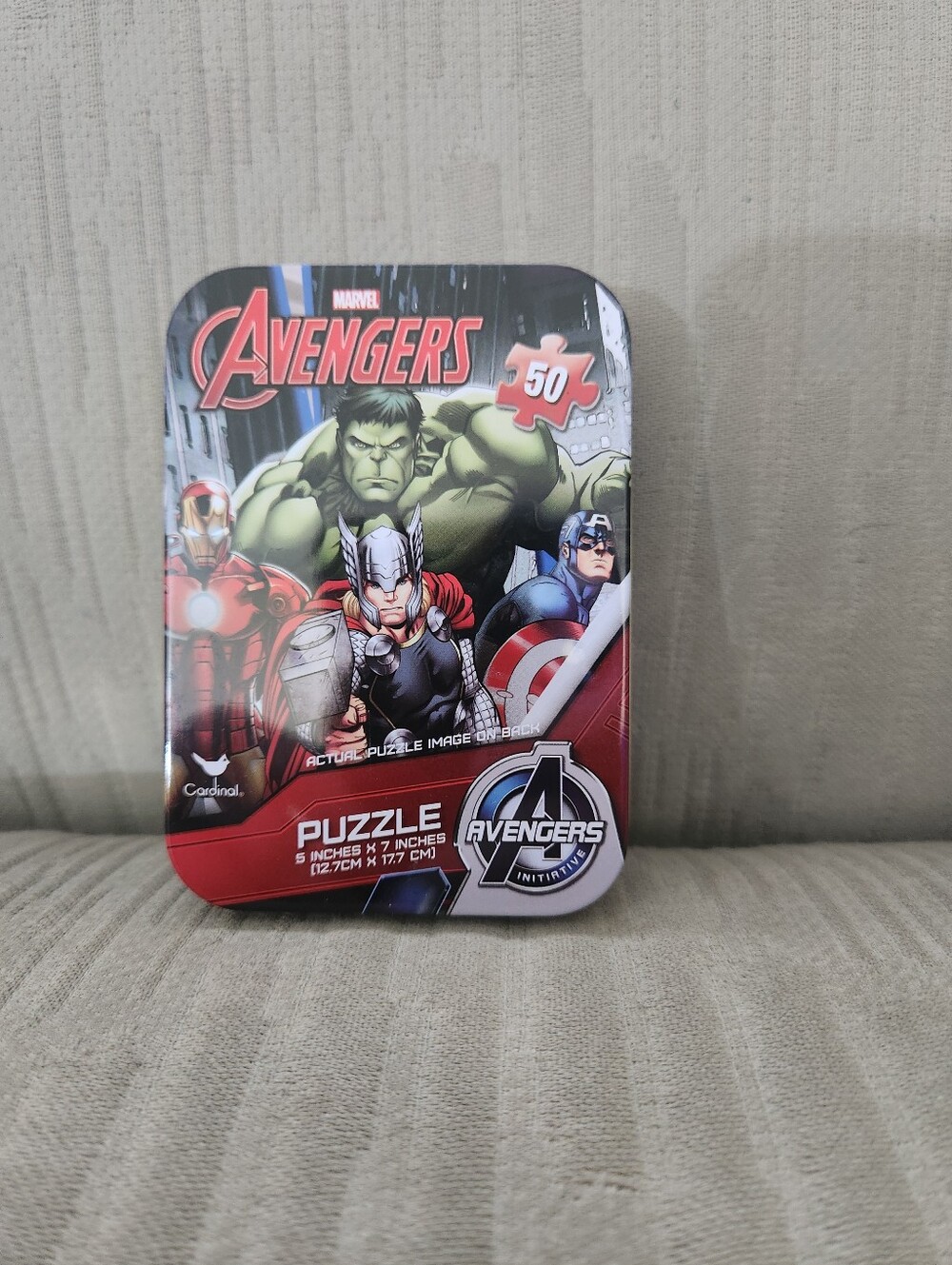 🎉 Avengers Small Puzzle